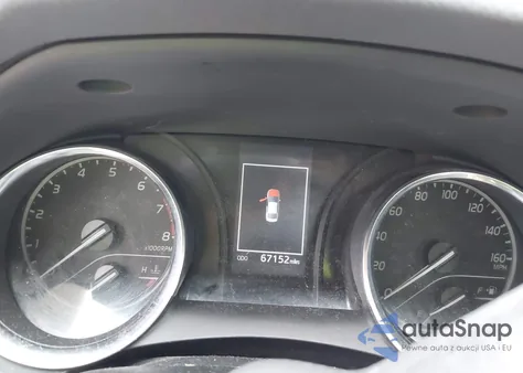 2019 Toyota Camry Le z USA, uszkodzony, nr VIN 4T1B11HK6KU757817